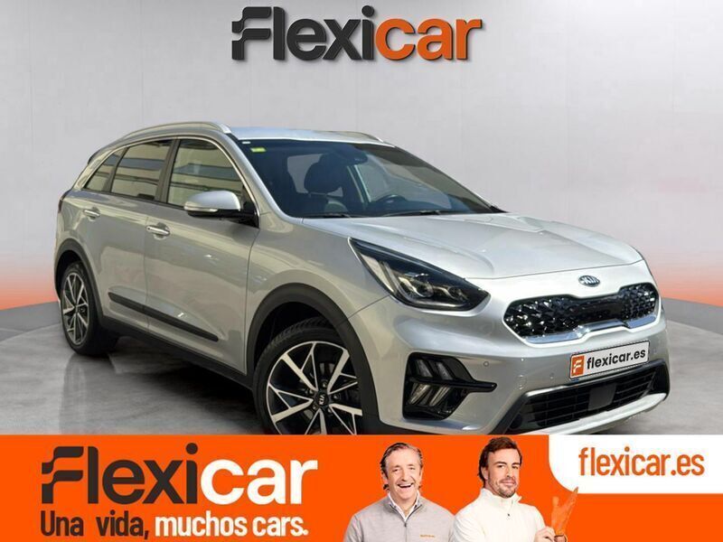 Gris Usado 2020 Kia Niro SUV | 19.990 € (Un poco caro) - Imagen 1/4