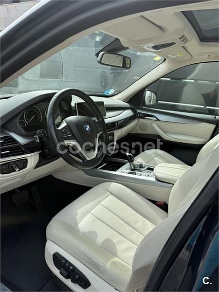 Azul Usado 2018 BMW X5 iPerformance SUV | 39.500 € (Caro) - Imagen 1/3