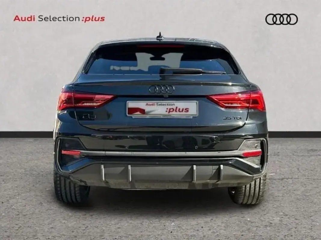 Usado Audi Q3 Sportback S-Line 150 CV (110 kW) 2025 Negro SUV