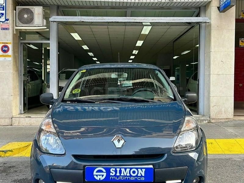 Usado Renault Clio IV Business 90 CV (66 kW) 2012 Azul Berlina