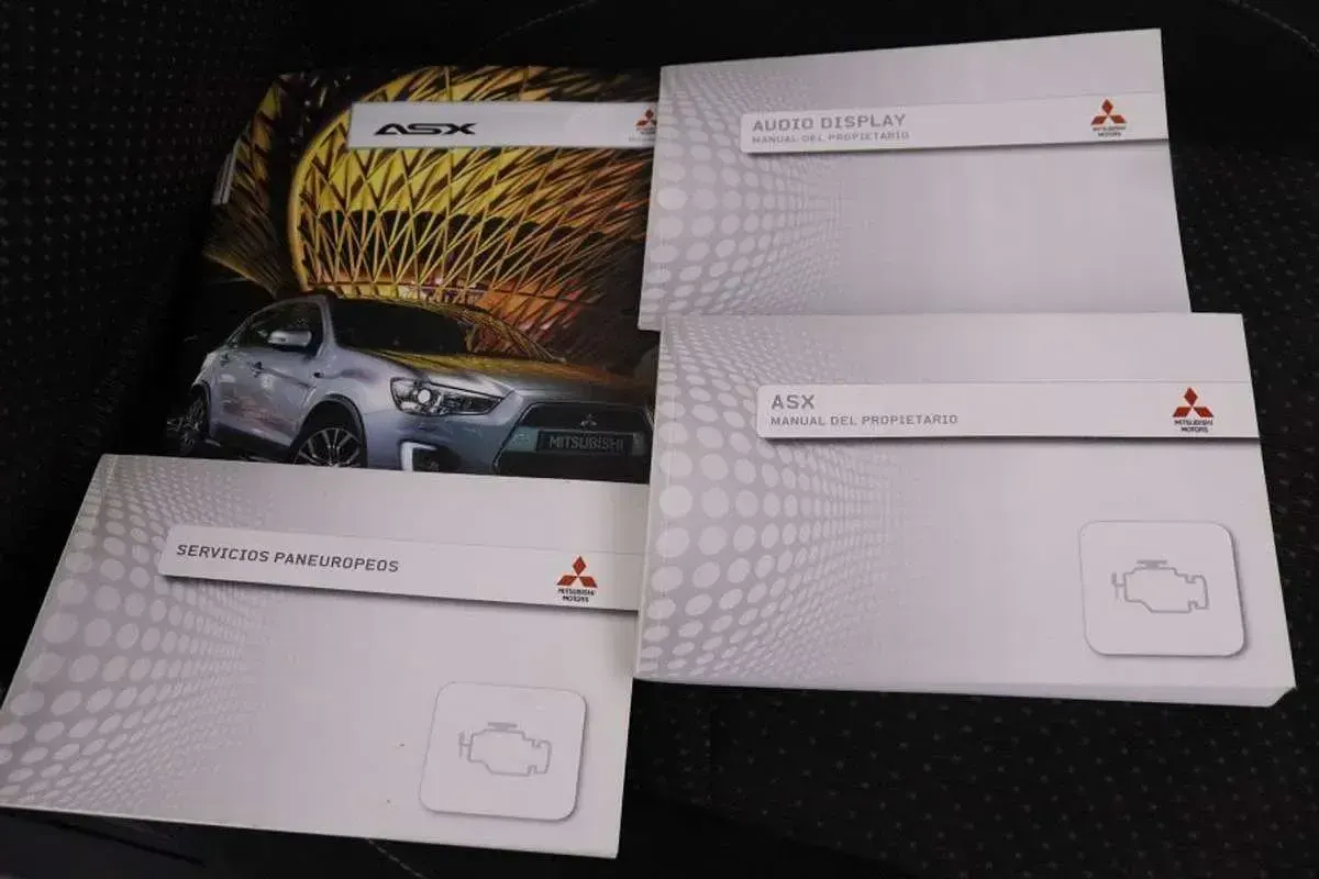 Usado Mitsubishi ASX Motion 116 CV (85 kW) 2016 SUV