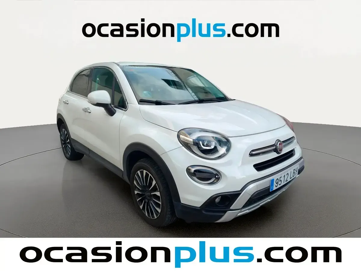 Usado Fiat 500X Cross 110 CV (80 kW) 2019 Blanco SUV