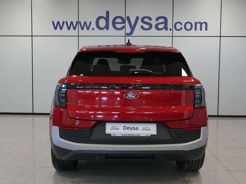 Ny Ford Explorer 250 kW (340 HK) 2025 Rød SUV