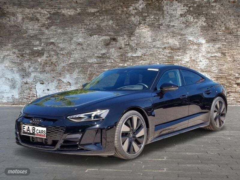 Negro Usado 2021 Audi e-tron GT quattro Premium Berlina | 55.900 € - Imagen 1/4