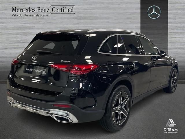 Usado Mercedes GLC220 197 CV (144 kW) 2024 Negro