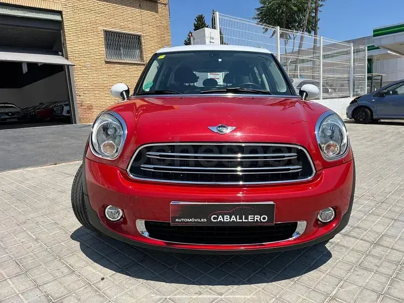 Usado Mini Cooper Countryman 136 CV (100 kW) 2016 Rojo SUV
