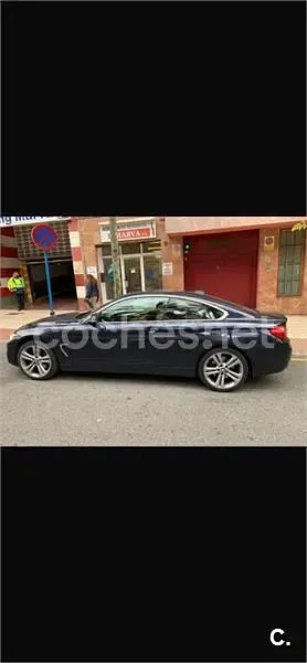 Usado BMW 435 313 CV (230 kW) 2016 Azul Coupe