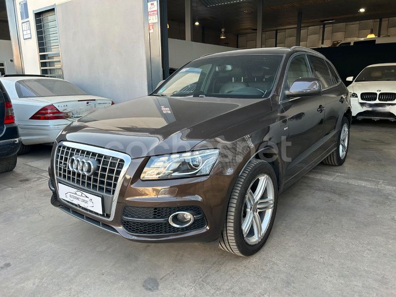 Marrón Usado 2011 Audi Q5 SUV | 15.899 € (Precio justo) - Imagen 1/4