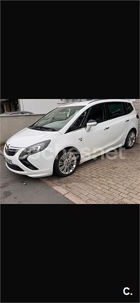 Usado Opel Zafira Tourer Excellence 195 CV (143 kW) 2013 Blanco Monovolumen