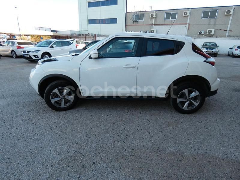 Usado Nissan Juke Acenta 112 CV (82 kW) 2019 Blanco SUV