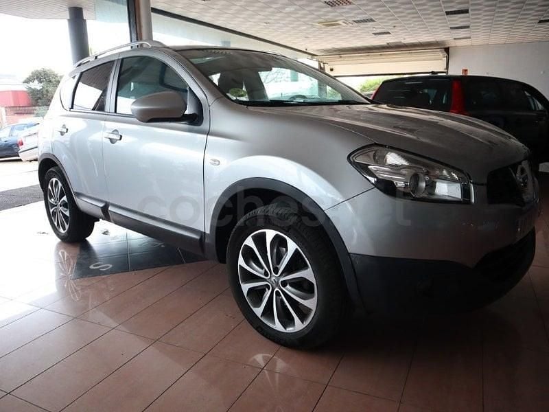 Brugt Nissan Qashqai Tekna 110 HK (80 kW) 2011 Grå SUV