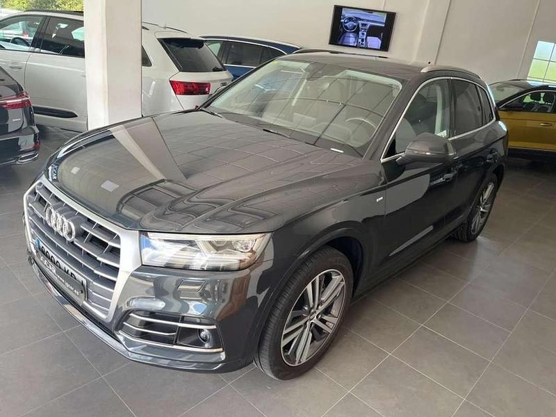 Negro Usado 2018 Audi Q5 S-Line SUV | 27.990 € (Precio justo) - Imagen 1/4