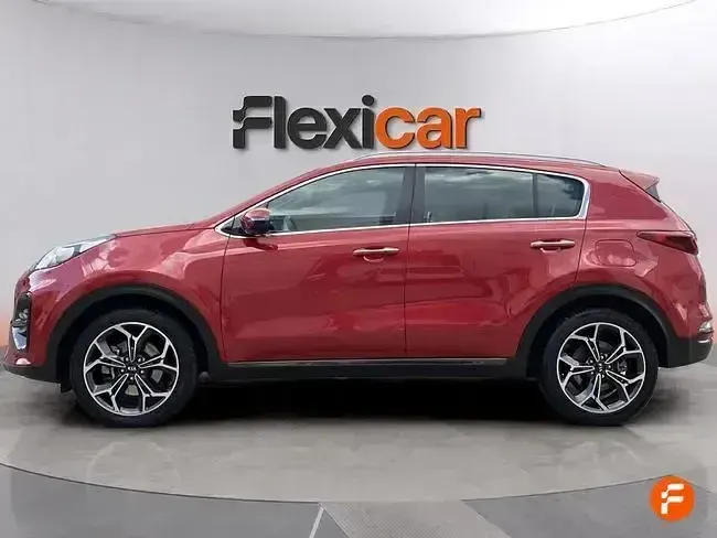 Usado Kia Sportage GT-Line 177 CV (130 kW) 2018 Rojo SUV