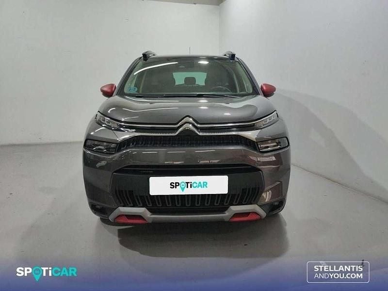 Usado Citroën C3 Aircross PureTech 110 CV (80 kW) 2022 Gris SUV