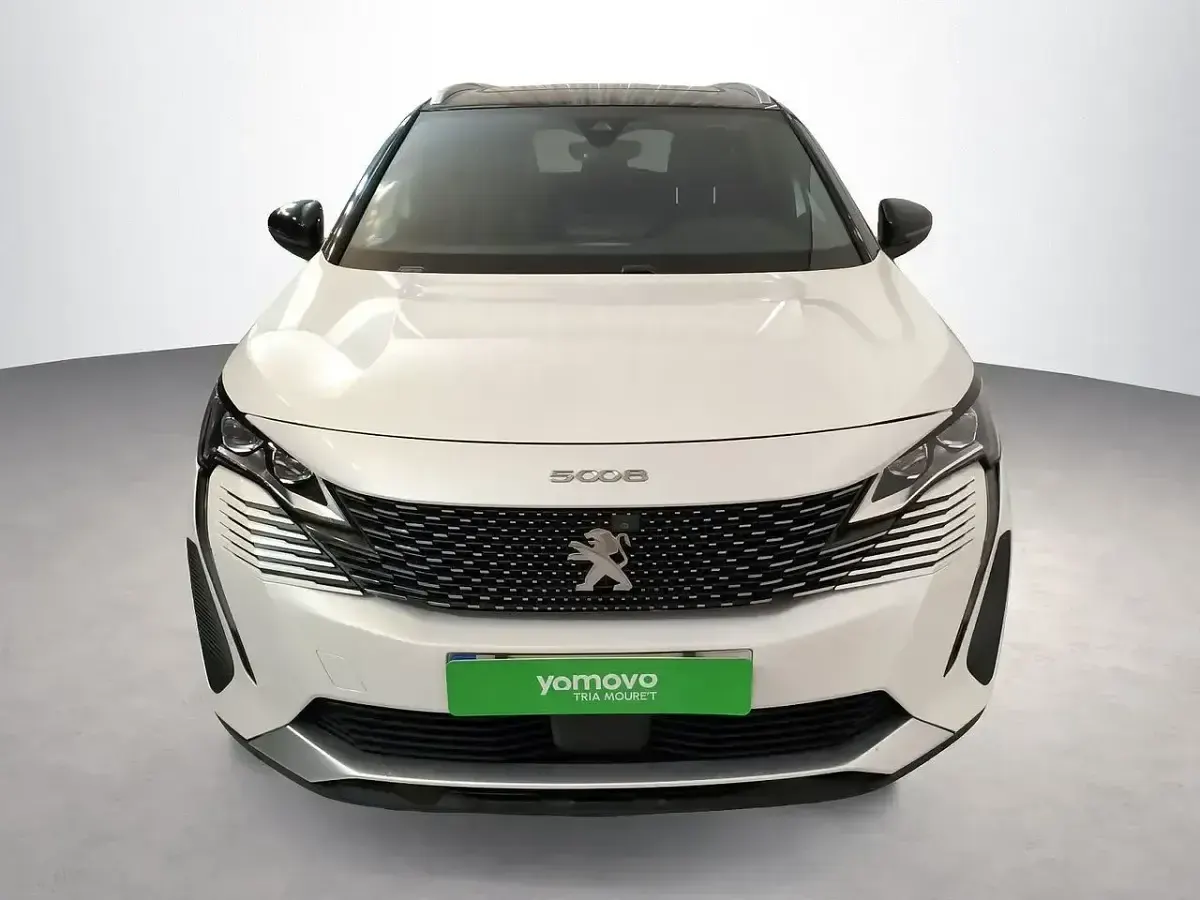 Usado Peugeot 5008 GT 180 CV (132 kW) 2022 Blanco SUV