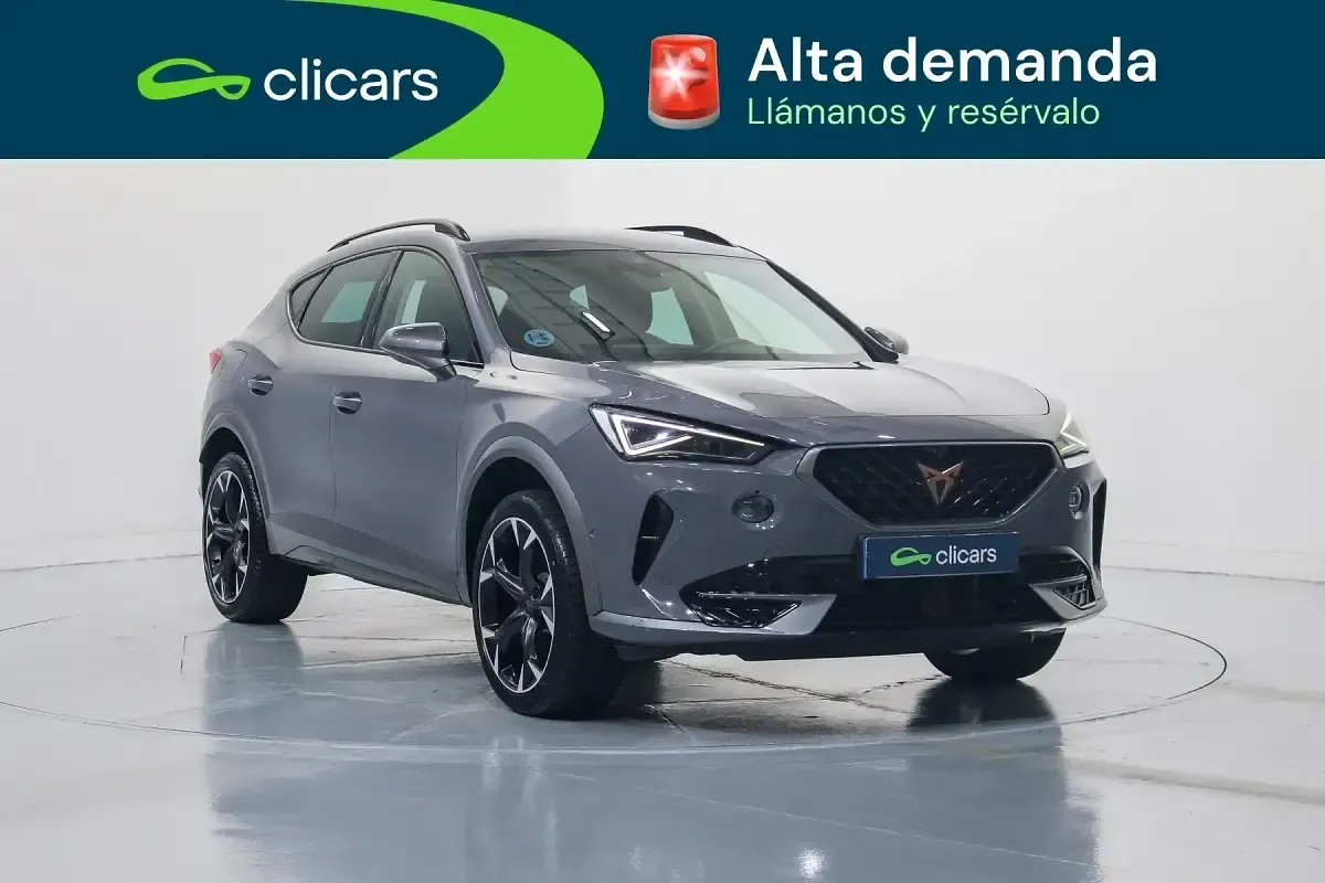 Usado Cupra Formentor 150 CV (110 kW) 2023 Gris / plata SUV