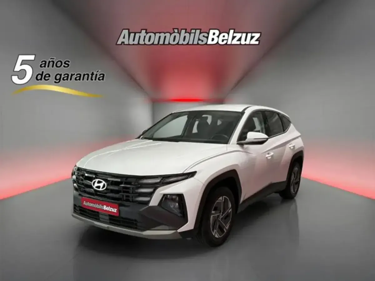 Usado Hyundai Tucson 160 CV (117 kW) 2025 SUV