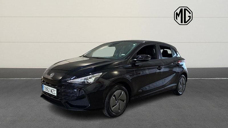 Negro Usado 2025 MG MG3 Utilitario | 16.790 € (Precio justo) - Imagen 1/4