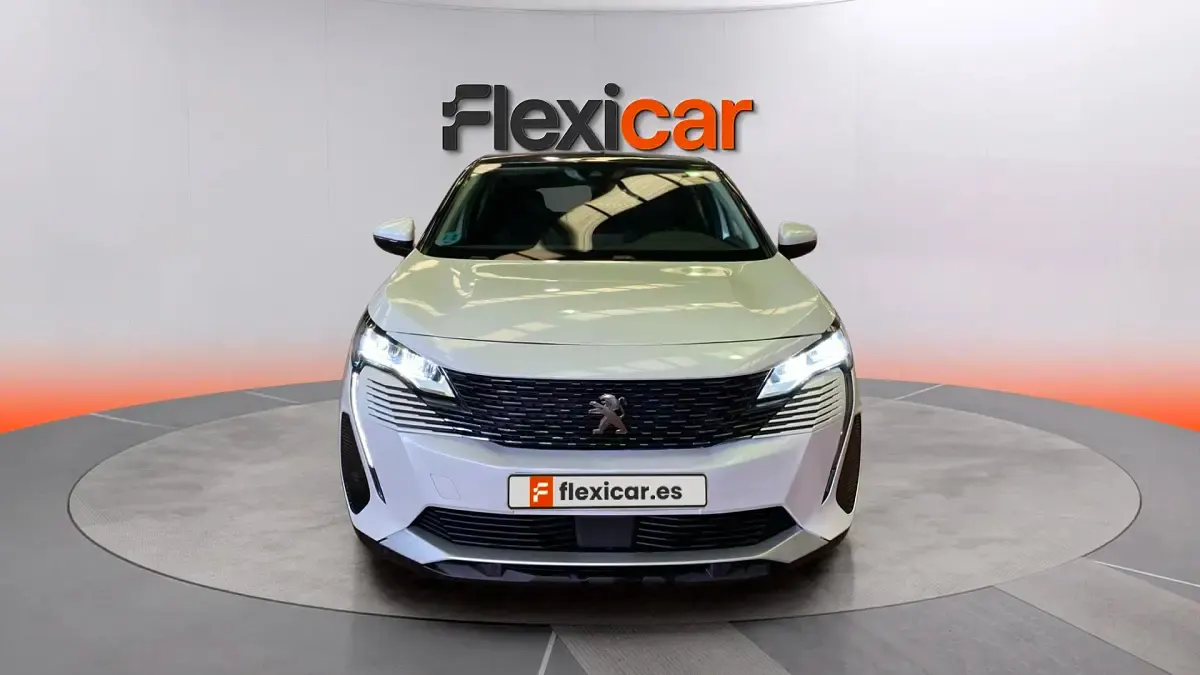 Brugt Peugeot 3008 Active 131 HK (96 kW) 2021 Hvid SUV