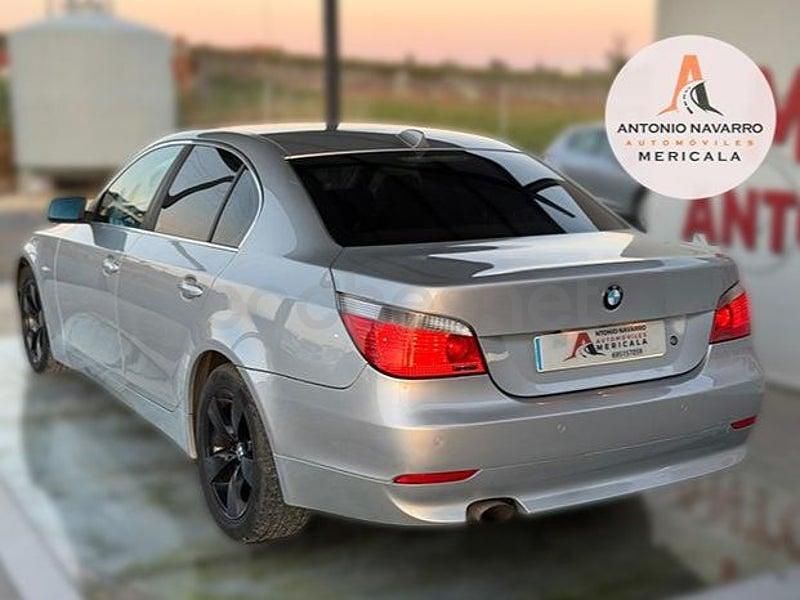 Usado BMW 520 163 CV (119 kW) 2006 Gris / plata Berlina