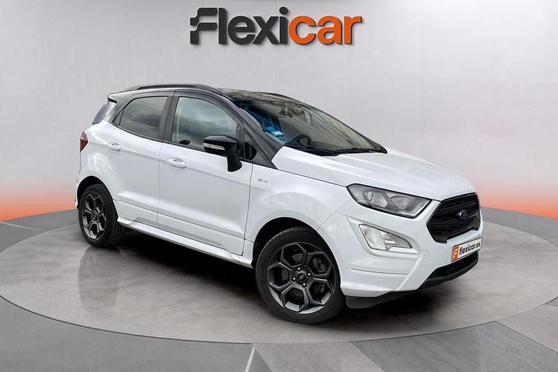 Blanco Usado 2019 Ford Ecosport ST-Line SUV | 11.960 € (Precio justo) - Imagen 1/4