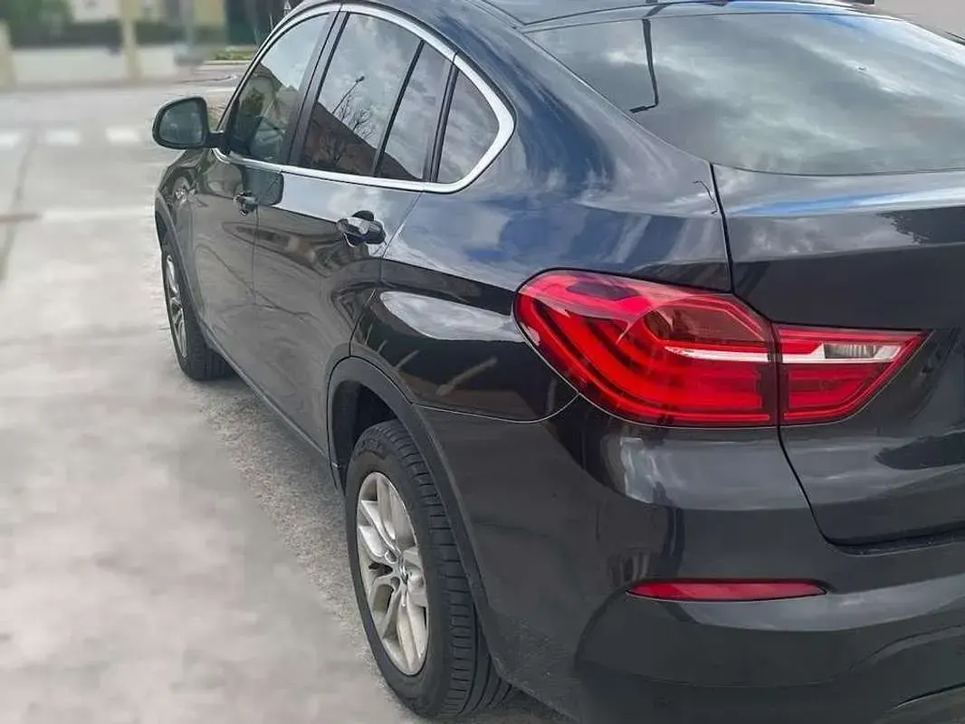 Usado BMW X4 190 CV (139 kW) 2016 Negro SUV