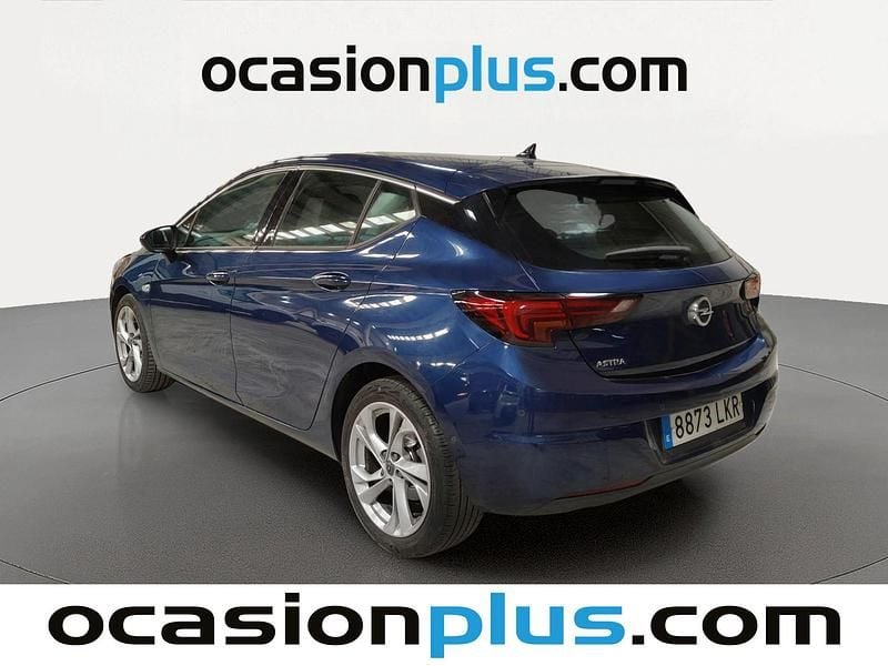 Usado Opel Astra Elegance 145 CV (106 kW) 2020 Azul Utilitario