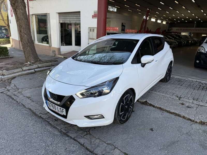 Blanco Usado 2021 Nissan Micra Utilitario | 13.500 € (Precio justo) - Imagen 1/4
