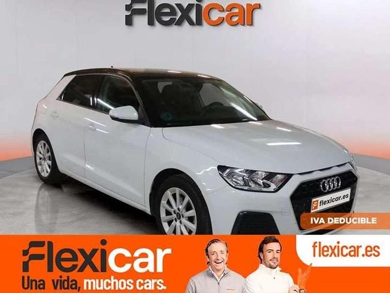 Blanco Usado 2023 Audi A1 Sportback Advanced Utilitario | 18.490 € (Buen precio) - Imagen 1/4