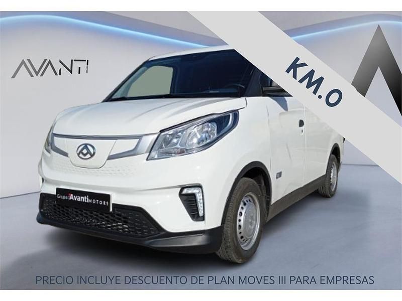 Blanco Nuevo 2025 Maxus eDeliver 3 Van | 21.780 € - Imagen 1/4
