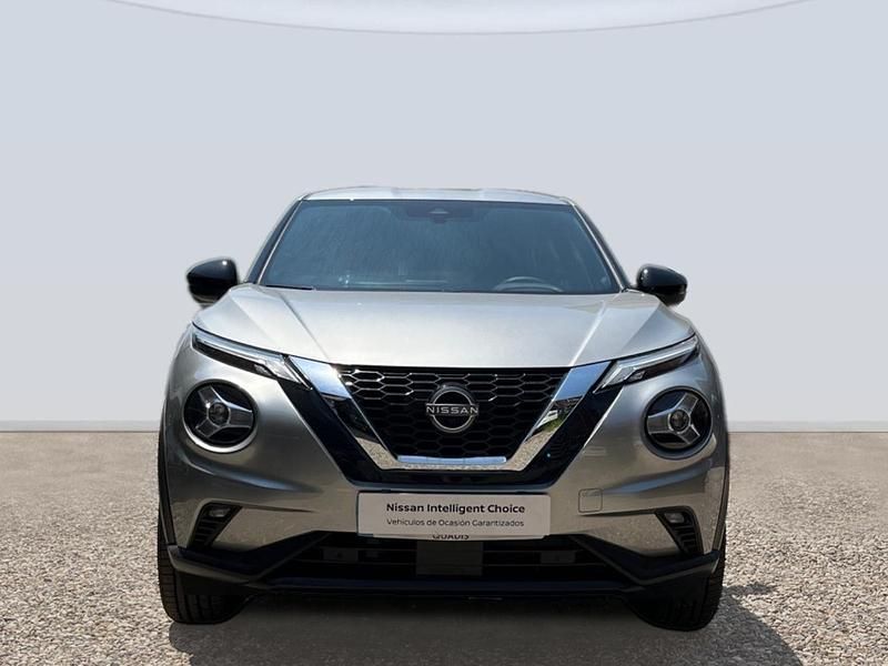 Usado Nissan Juke Tekna 114 CV (83 kW) 2024 Gris plata SUV