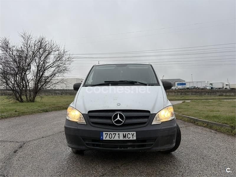 Blanco Usado 2014 Mercedes V220 Marco Polo Monovolumen | 8200 € - Imagen 1/4