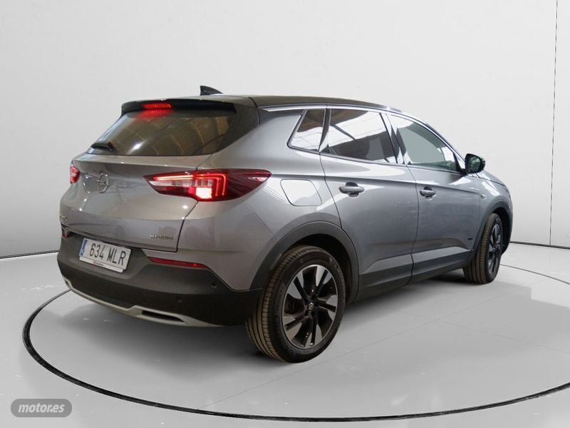 Usado Opel Grandland X Ultimate 300 CV (220 kW) 2019 Gris SUV