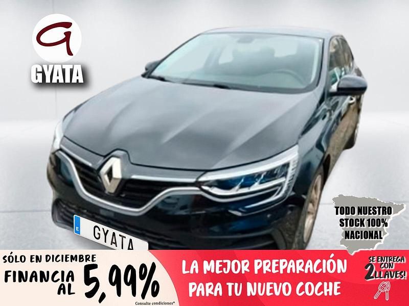 Negro Usado 2022 Renault Mégane IV Intens Berlina | 16.990 € (Precio justo) - Imagen 1/4
