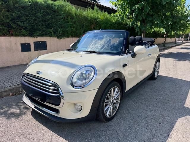 Blanco Usado 2016 Mini Cooper Cabriolet Descapotable | 15.500 € (Buen precio) - Imagen 1/4