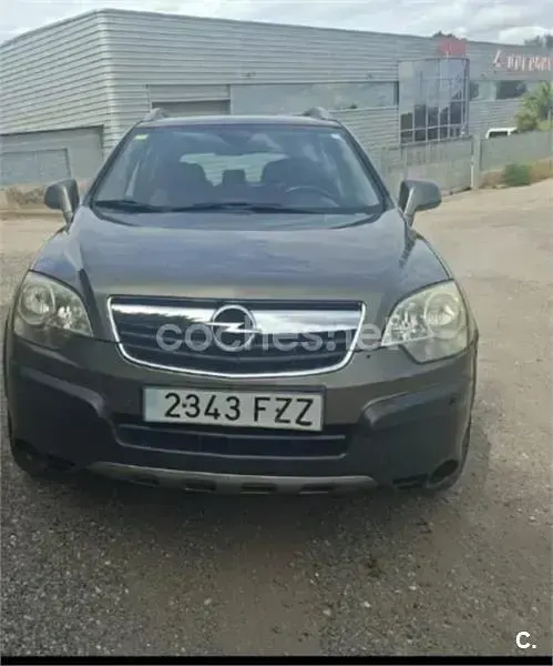 Usado Opel Antara Cosmo 150 CV (110 kW) 2008 Gris / plata SUV