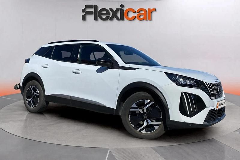 Blanco Usado 2024 Peugeot 2008 Allure SUV | 16.790 € (Precio justo) - Imagen 1/4