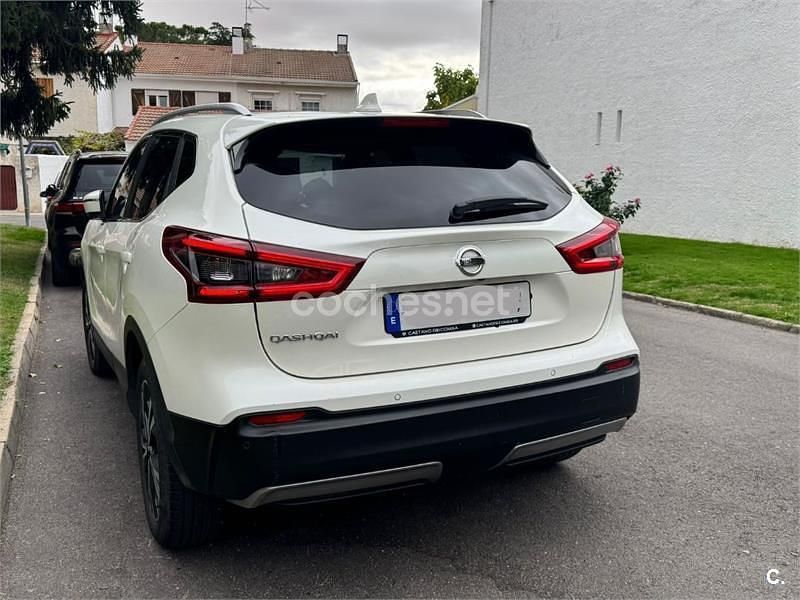 Usado Nissan Qashqai N-Connecta 160 CV (117 kW) 2019 Blanco SUV
