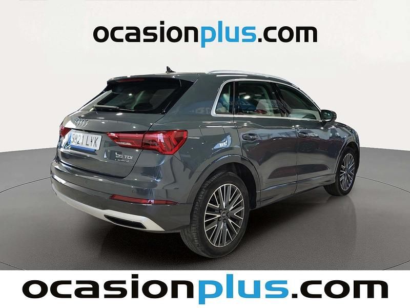 Usado Audi Q3 Advanced Plus 150 CV (110 kW) 2021 Gris SUV