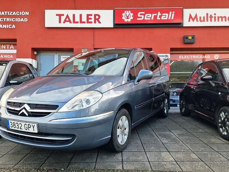 Usado Citroën C8 120 CV (88 kW) 2009 Gris / plata Monovolumen