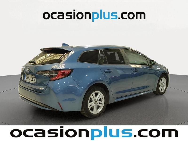 Usado Toyota Corolla Active 122 CV (89 kW) 2019 Azul Familiar