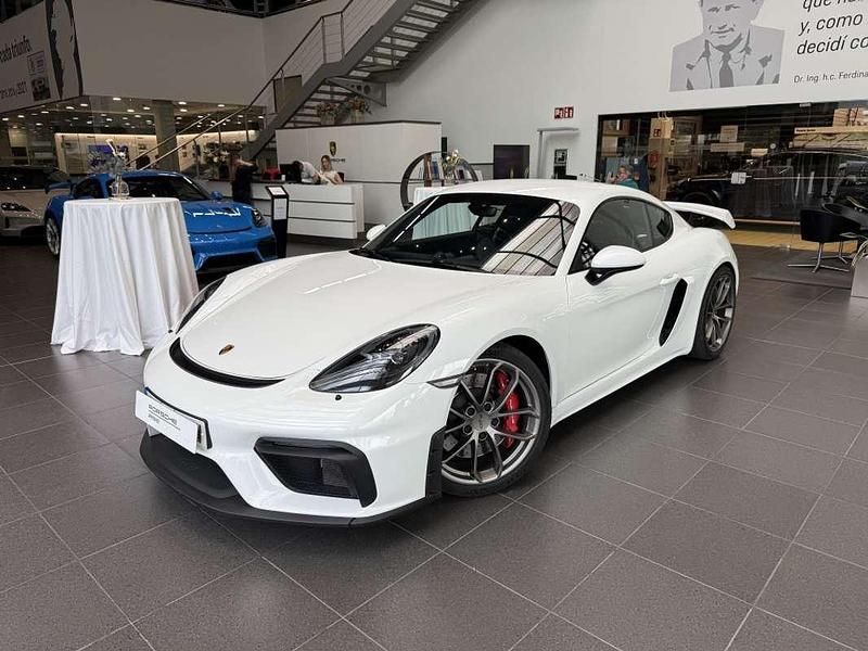 Blanco Usado 2020 Porsche Cayman GT4 Coupe | 105.000 € (Super precio) - Imagen 1/4