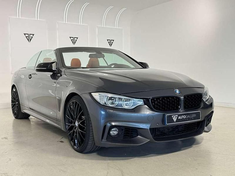 Käytetty BMW 435 M Sport 306 HP (225 kW) 2014 Harmaa Avoauto