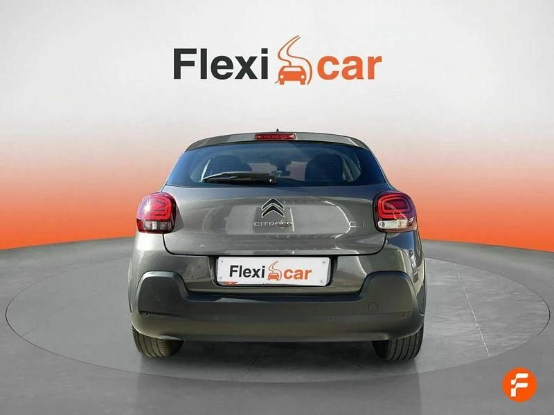 Usado Citroën C3 102 CV (75 kW) 2024 Gris Utilitario