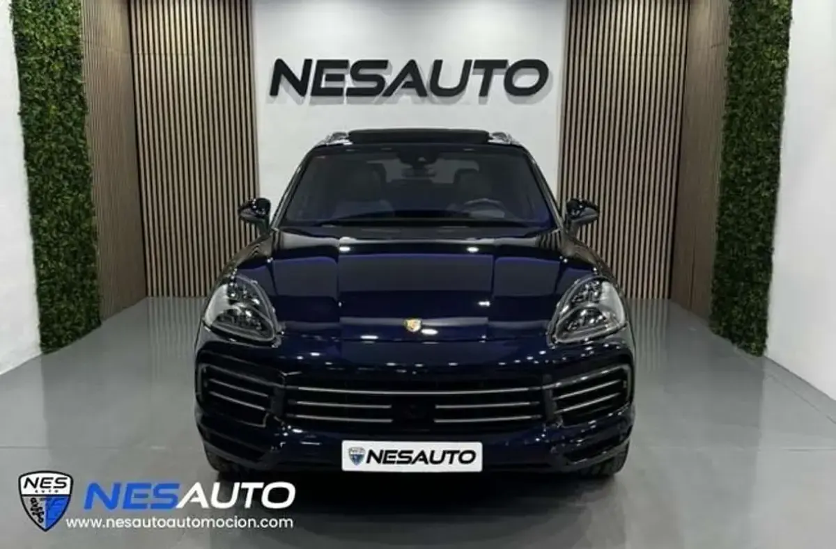 Usado Porsche Cayenne 340 CV (250 kW) 2019 Azul SUV