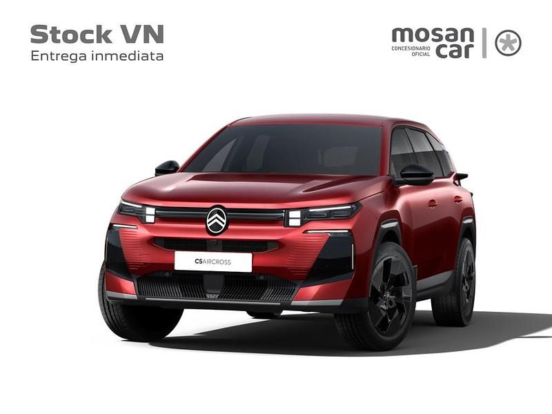 Rojo Nuevo 2025 Citroën C5 Aircross SUV | 36.100 € - Imagen 1/4