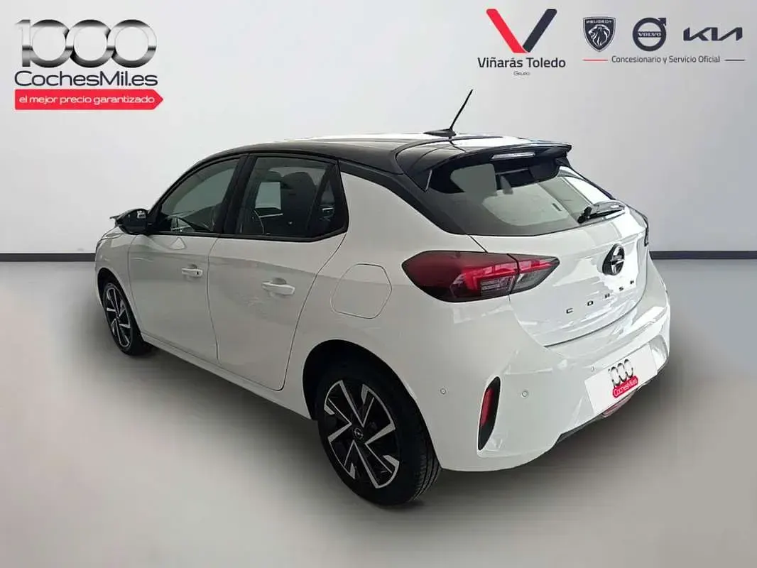 Ny Opel Corsa 101 HK (74 kW) 2025 Hvid Hatchback