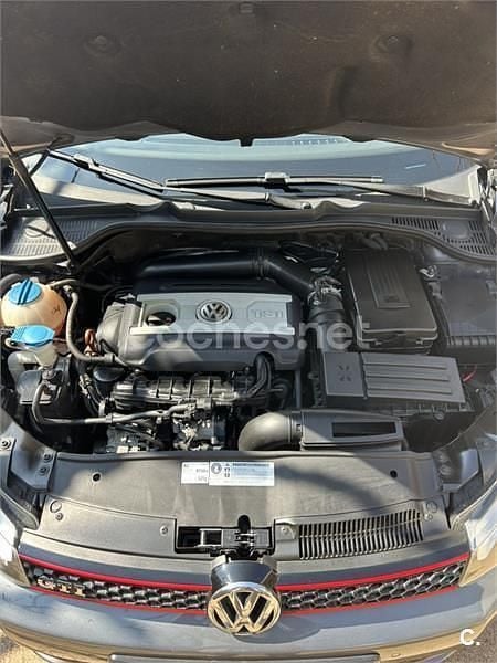 Usado VW Golf Cabriolet GTI 210 CV (154 kW) 2012 Gris / plata Descapotable
