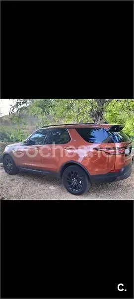 Usado Land Rover Discovery HSE 180 CV (132 kW) 2018 Naranja SUV