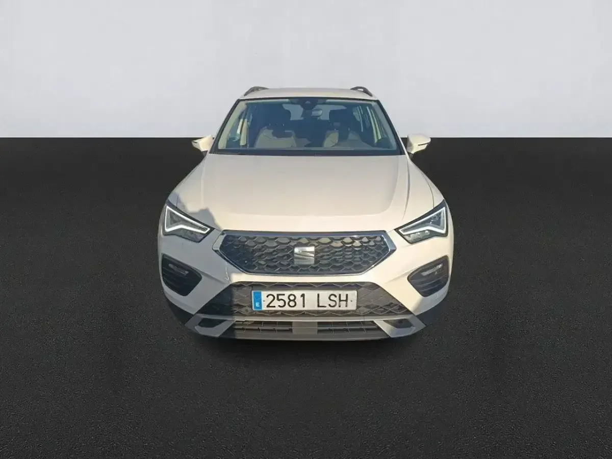 Usado Seat Ateca Style 116 CV (85 kW) 2021 Blanco SUV